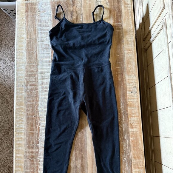 Beyond Yoga Spacedye Uplevel Midi Jumpsuit - Darkest Night - Medium - Picture 1 of 4